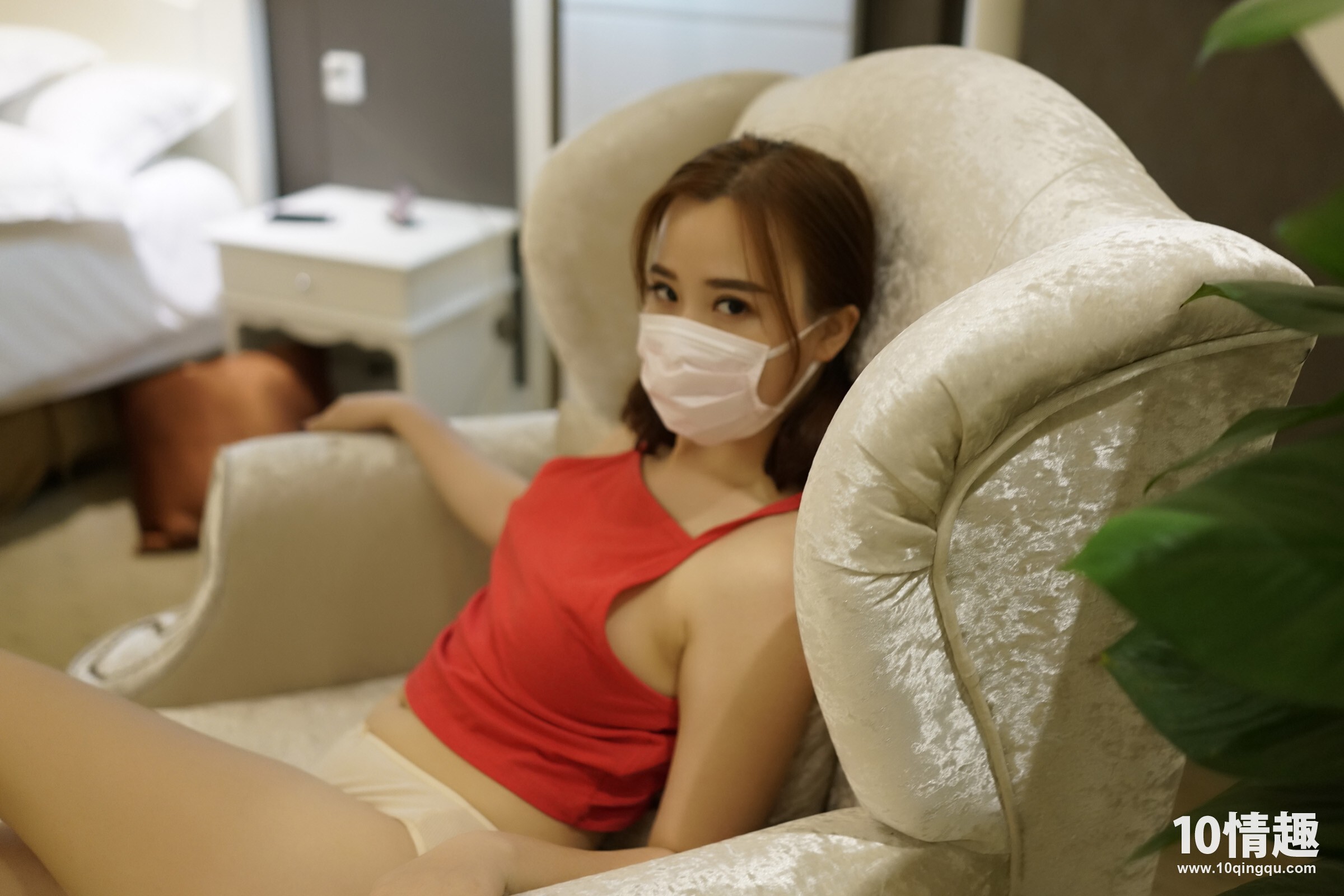 [Rosi]美女口罩系列2017.07.20 NO.403